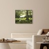 Art Remedy Meadow Brook by Charles Paul Gruppe Classic Landscape and Portrait Wall Art Unframed - 2 of 4