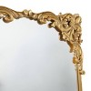 Olivia & May 41"x30" Metal Floral Ornate Baroque Wall Mirror Gold: Vintage Rectangular Decor, No Assembly Required - 3 of 4