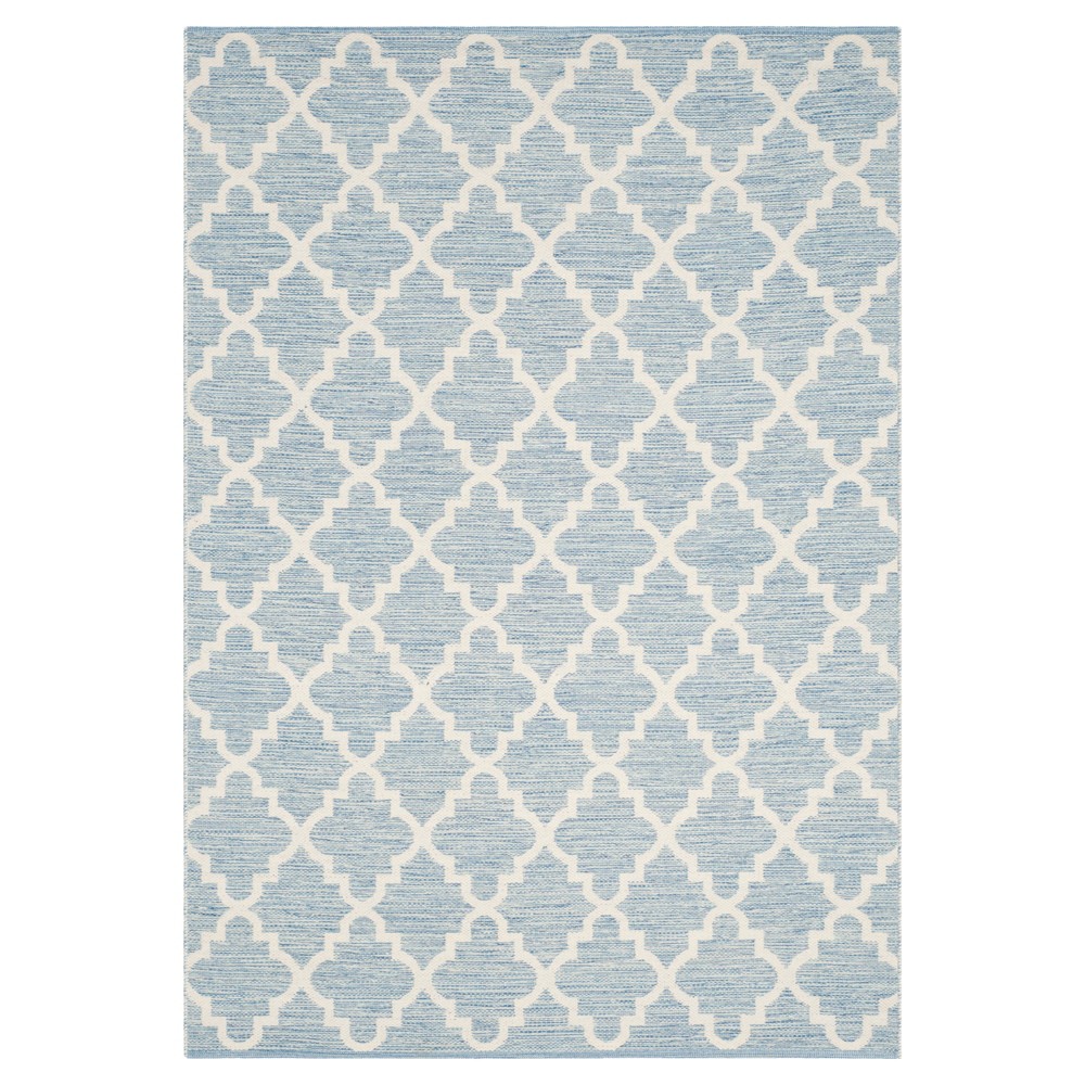 Montauk Rug - Light Blue/Ivory - (5'x7') - Safavieh