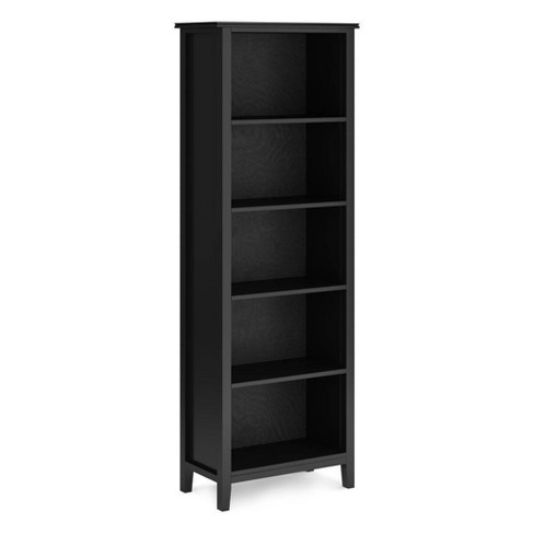 72 carson hot sale 5 shelf bookcase