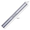Hastings Home Polished Aluminum Magnetic Knife Storage Strip - 16", 2 Pieces - 4 of 4