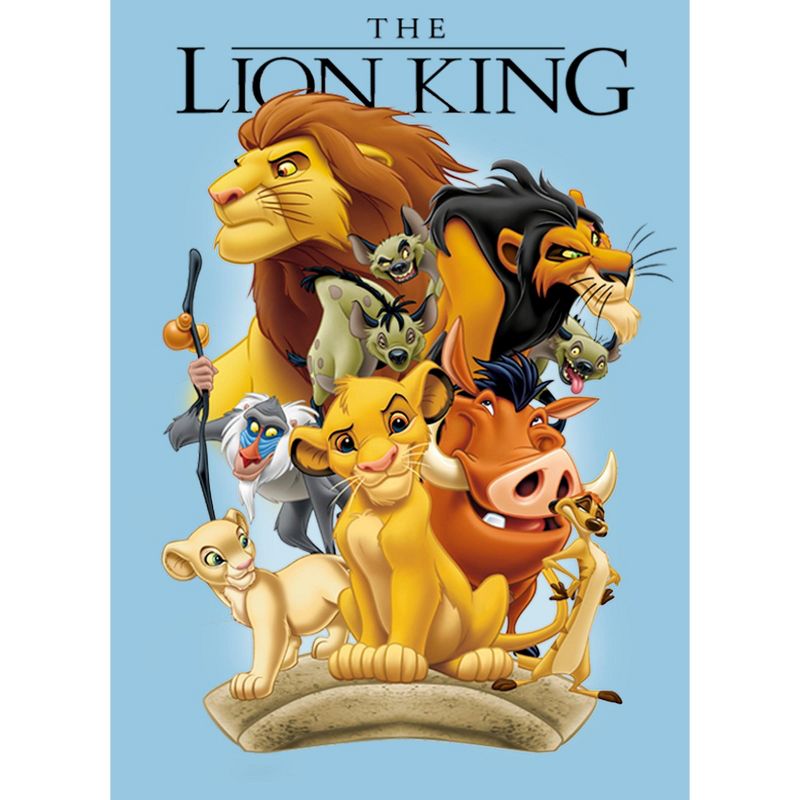Boy's Lion King Pride Land Characters T-Shirt, 2 of 5