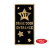 Beistle VIP Stage Door Entrance Door Cover, 5' x 30", (2/Pkg) Multicolored - 4 of 4