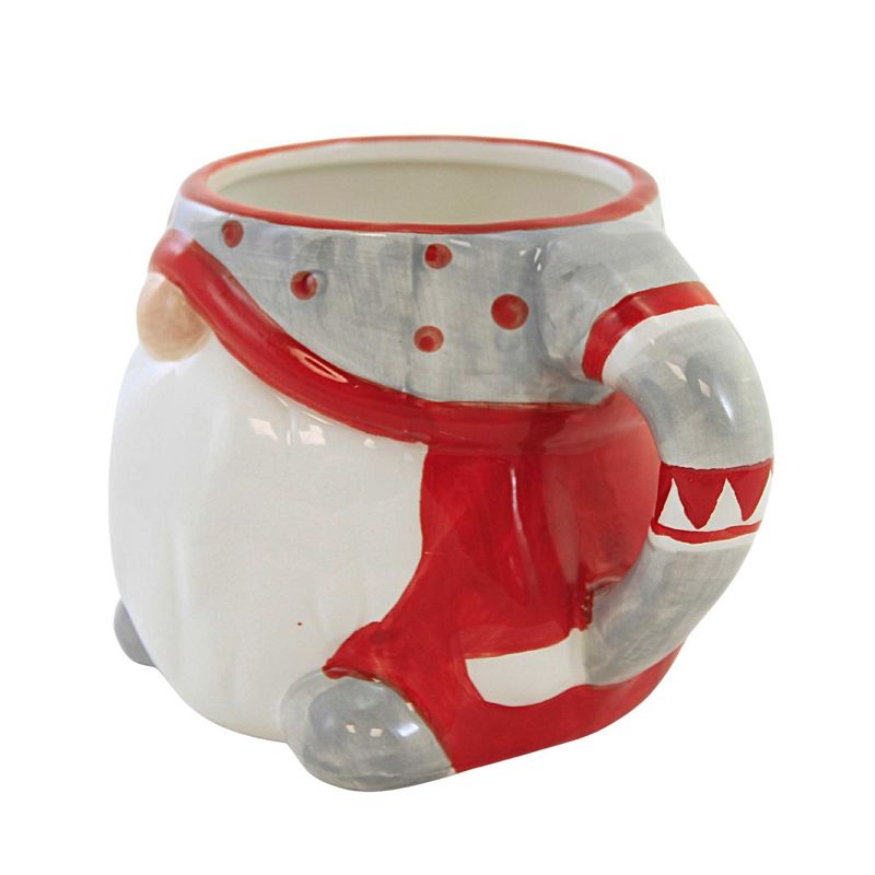 Tabletop Gnome Winter Mug Christmas Beverage Cup Transpac  -  Drinkware, 3 of 4