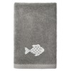 Linum Home Textiles 100% Turkish Cotton FIGI Embellished Towel Set - 4 of 4