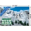 Trends International Mount Rushmore Unframed Wall Poster Prints - 3 of 4