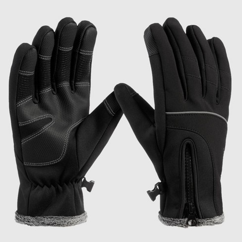 Isotoner men's cheap leather gloves