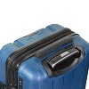 Olympia USA Sidewinder Hardside Medium Checked Spinner Suitcase - image 3 of 4