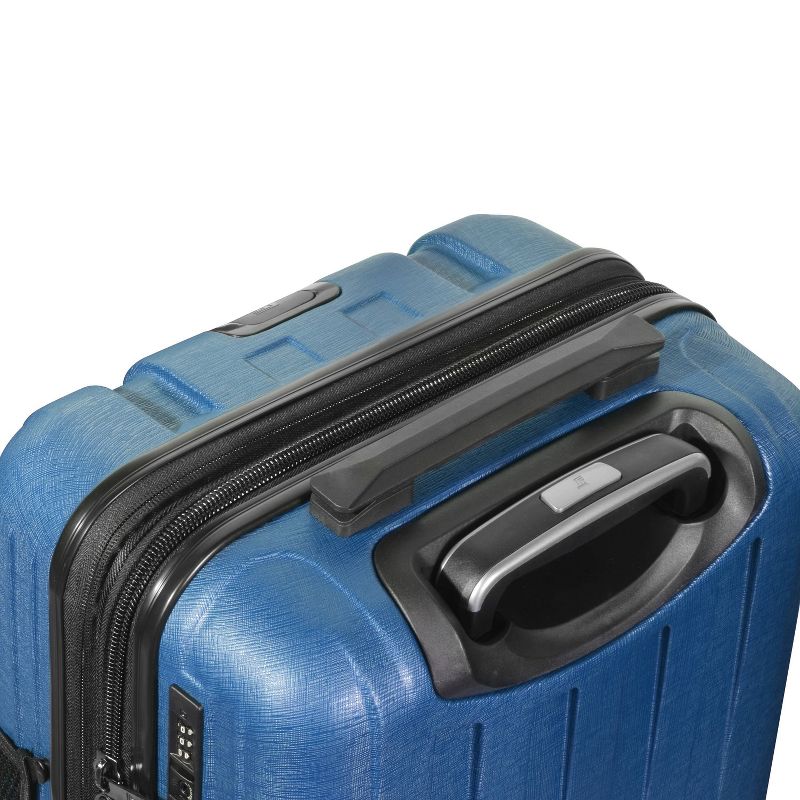 Olympia USA Sidewinder Hardside Medium Checked Spinner Suitcase, 4 of 7
