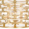 Crystorama Lighting Meridian 5 - Light Flush Mount in  Antique Gold - 2 of 4