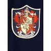 HalloweenCostumes.com One Size Fits Most   Vintage Harry Potter Hogwarts Gryffindor Robe Costume, Red/Blue - 4 of 4
