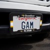 Towson University #1 Fan License Plate Tag Frame - 2 of 4