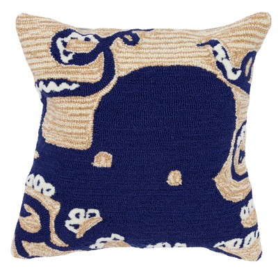 Liora Manne Frontporch Coastal Indoor/Outdoor Pillow..