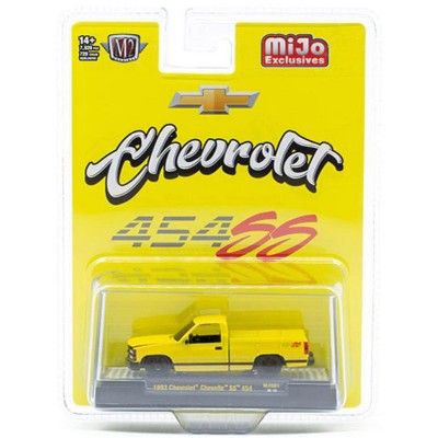 M2 Machines 1993 Chevrolet C1500 SS 454 Pickup Truck Hobby Exclusive