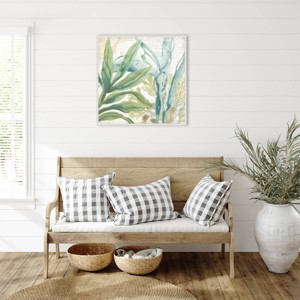 Amanti Art Quiet Coastal Collage II by June Erica Vess Framed Wall Art Print - 1 of 4