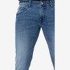 RAW X Men's Stretch Rip and Repair Jeans,Moto Jeans - 3 of 4