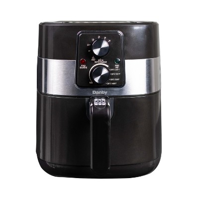 Danby DBAF03224BD11 3.2 qt. Air Fryer in Black