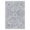 Boho oriental medallion print rug – ultra-thin, washable, vintage. Non-slip, non-shedding, for living rooms, bedrooms, dining rooms. - 2 of 4