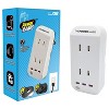 Digital Energy® Power Hands Wall Outlet in White - 4 of 4