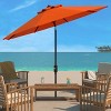 UV Resistant Ortega 9 Ft Auto Tilt Crank Umbrella - PAT8001 - Safavieh - 2 of 3