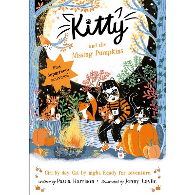 Kitty and the Missing Pumpkins - by  Paula Harrison (Hardcover)