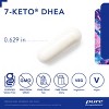 Pure Encapsulations 7-Keto DHEA 100 mg - Unique DHEA Metabolite Supplement to Support Thermogenesis and Healthy Body Composition* - 4 of 4