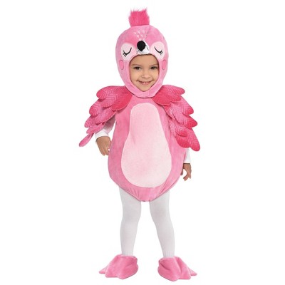 baby girl flamingo costume