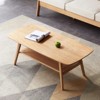 Solid Wood Center Table / Coffee Table / Study Desk - 4 of 4