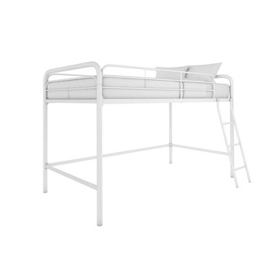 Adeline Junior Metal Loft Bed - Room & Joy