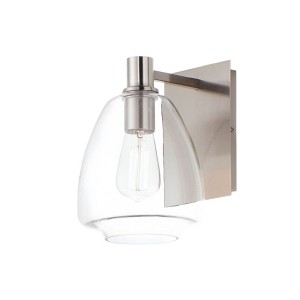 Maxim Lighting Babylon 1 - Light Wall Light in  Satin Nickel - 1 of 4