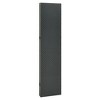 vidaXL 5-Panel Steel Room Divider - 78.7"x70.9", Anthracite - Versatile Decorative Screen - Space Separator - Industrial Style - 4 of 4