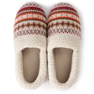 RockDove Women's Fair Isle Nordic Moc - 1 of 4