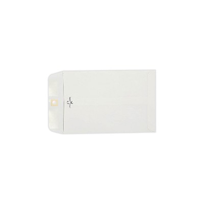Lux 6 X 9 Clasp Envelopes 250/pack 28lb. Bright White (1602250) Target