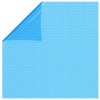 VidaXL Rectangular Pool Cover 315 in.x196.9 in. PE Blue - 3 of 4
