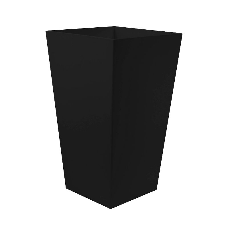Bloem Finley Tall Tapered Square Indoor/Outdoor Planter, 1 of 9