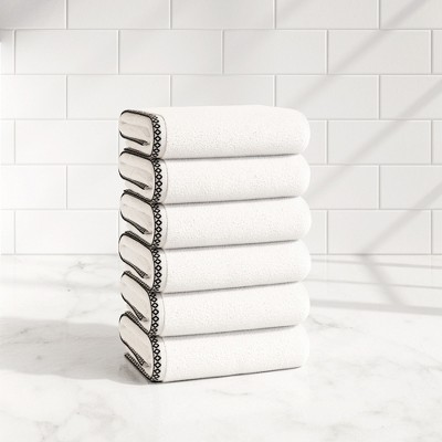 Boho Border Cotton Quick-Dry Towel Set - Great Bay Home