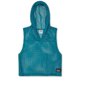 BIKE Athletic Hooded Sleeveless Practice Jersey - 1 of 4