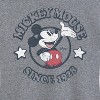 Women's - Disney - Mickey Mouse Since 1928 Short Sleeve Graphic T-Shirt - 2 of 4