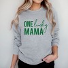 Simply Sage Market Women's Graphic Sweatshirt One Lucky Mama - 2 of 4