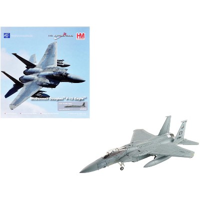 McDonnell Douglas F-15A Eagle Fighter Aircraft "Satellite Killer" (1985) US Air Force 1/72 Diecast Model by Hobby Master