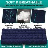 Zone Tech Outdoor Camping Cot Pads Mattress - Comfortable Thicker Cotton Sleeping Cot Lightweight Waterproof Bottom Pad Mattress - 2 of 4
