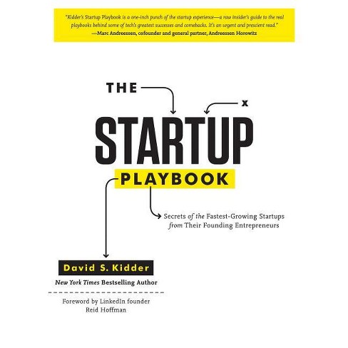 The Startup Playbook - By David Kidder (hardcover) : Target