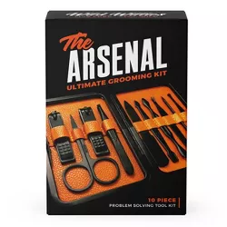 Wild Willies The Arsenal Grooming Set - 10pc