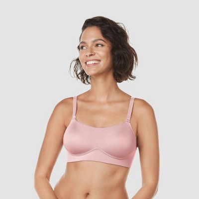 Simply Perfect by Warner's Women's All Over Smoothing Wireless Lift Convertible Longline Bra