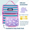 Wildkin Kids Insulated Lunch Bag – Reusable, Ideal for Hot/Cold Snacks, School & Travel - 4 of 4