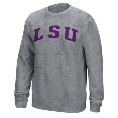 lsu crewneck sweatshirt