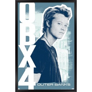 Trends International Netflix Outer Banks: Season 4 - JJ Framed Wall Poster Prints - 1 of 4