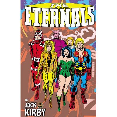 The Eternals by Jack Kirby Monster-Size - (Hardcover)