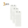 INSPIRE CHIC Women's Stretchy Elastic Back Bra Extension Strap Bra Band 3 Pcs - 2 of 4