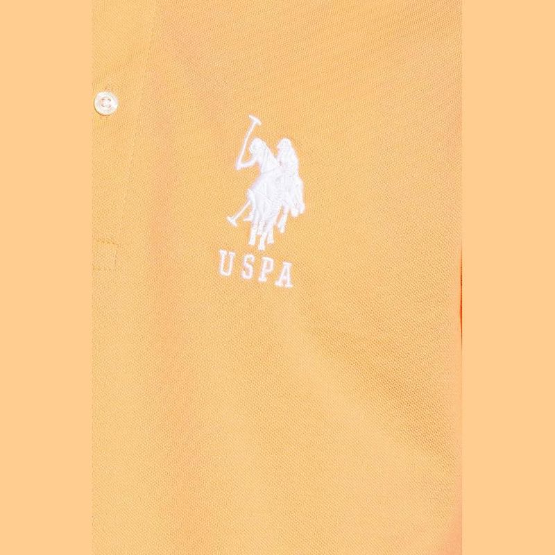 U.S. Polo Assn. Men's Short Sleeve Polo Shirt with Applique, 2 of 4